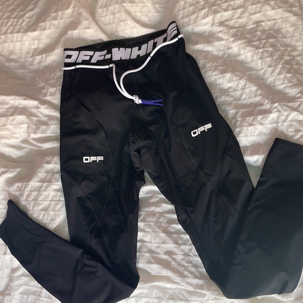 Off white leggings NWOT - Picture 7 of 10